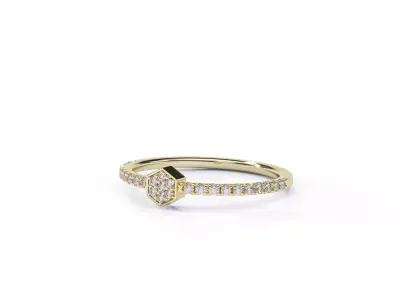 WEDDING RING my045 3D print model