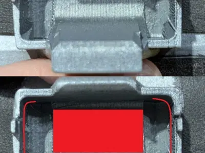 Audi RS Gear for A3 8Y - Left Hand Drive 3D print model