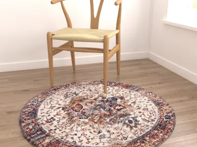 Rugs No 833 Low-poly 3D model