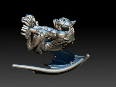 Gargoyle 3D print model