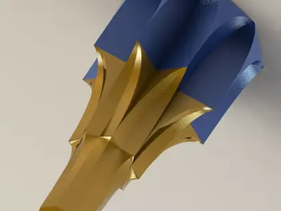 moqarnas sculpture Free 3D model