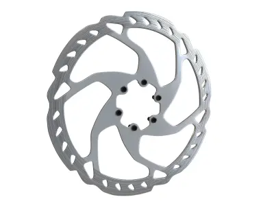 Bicycle Disc Brake  3D model