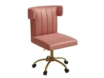 Morina Desk Chair 3D model