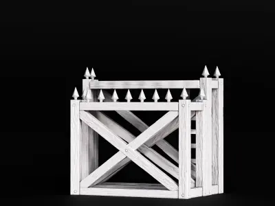 stand 3D print model