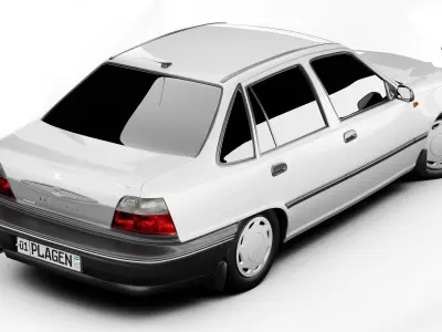 Daewoo Nexia 3D model