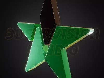 Al Najmah logo - Cinematic - 3D print 3D model