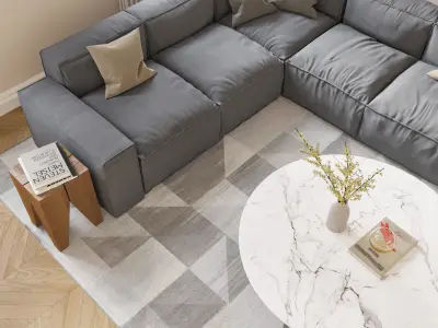 Modern Livingroom  3D model