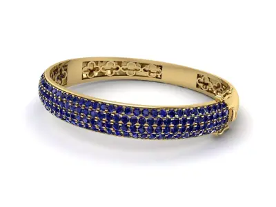 Bangles - V8 3D print model