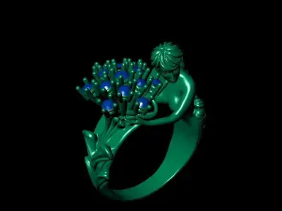 leady ring 3D print model