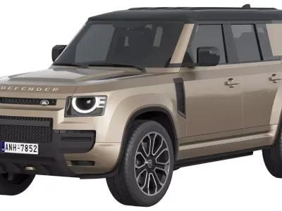 Land Rover Defender Octa 3D model