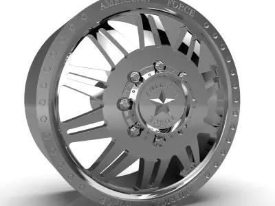 AMERICAN FORCE DB04 CLUTCH DBO WHEEL 3D model