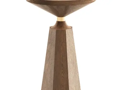 THE NICOLE II OCCASIONAL TABLE 3D model