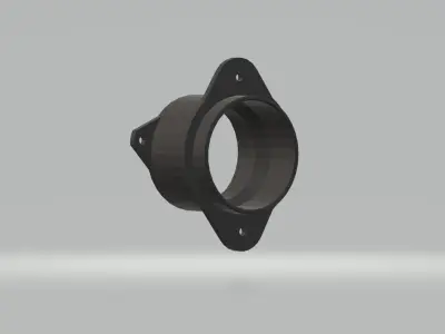 Adapter reducer air filter sensor vag 3D print model