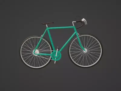 bycycle Free 3D model