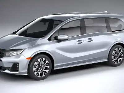 Honda Odyssey 2025 3D model