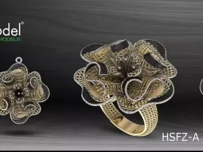 Dice Stones 3D model