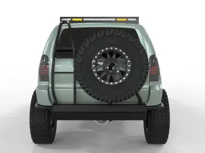 Toyota Prerunner 2008 3D model