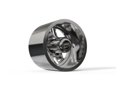 forgiato Veccio-ECL concave wheel 3D print model