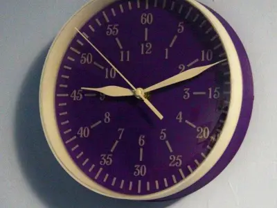 Easy Clock Free 3D print model