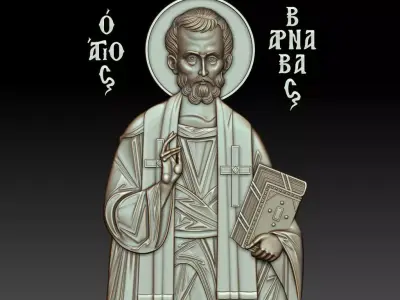 Barnabas the Apostle 3D model