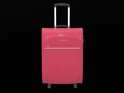 Suitcase Bag 3D model