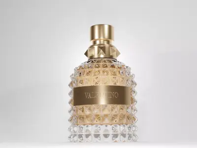 Valentino Perfume Low-poly 3D model