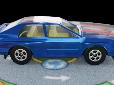 Audi Quattro Matchbox  3D model