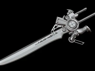 Engine Blade 3d Printable 3D print model