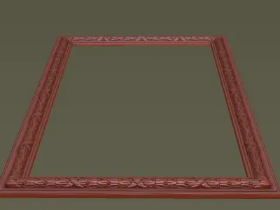 Frame Mirror 3D print model get