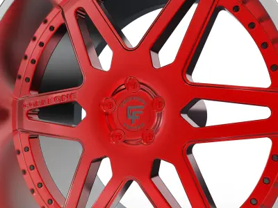 corleone cavallo wheel  3D print model
