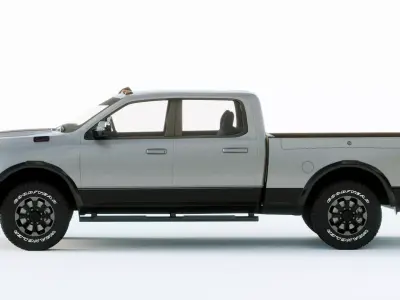 Dodge Ram Power Wagon 2019 3D model