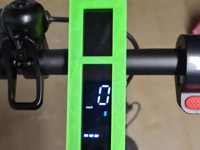 XIAOMI PRO2 BUMPER SCREEN PROTECTOR 3D print model