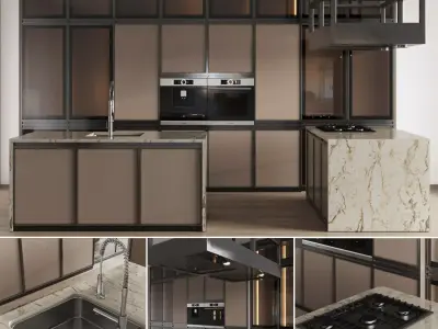 Kitchen 044  3D model