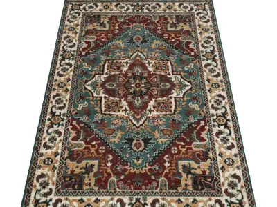 Rug Set 462 3D model