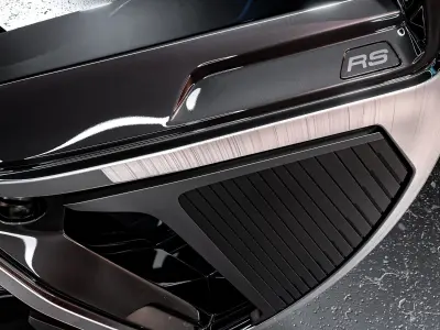 Wheel Audi RS E-Tron 2022 3D model