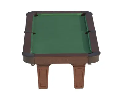 Billiard Table  3D model