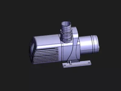 pump 300w 3D print model