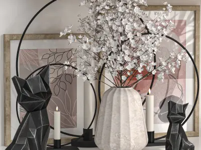 Decorative Set 31 3D model