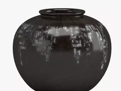 Vase 12 3D model