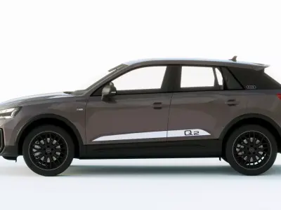 Audi Q2 S 2021 3D model