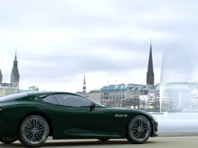 Maserati Alfieri 3D model