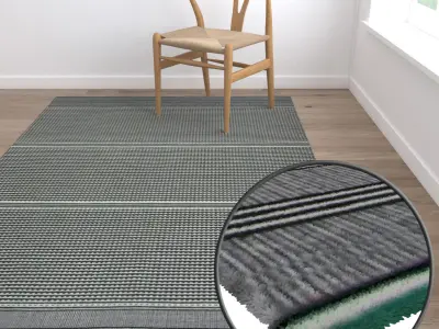 Rug Set 309 3D model