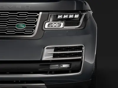 Range Rover SV Autobiography L405 2018 3D model