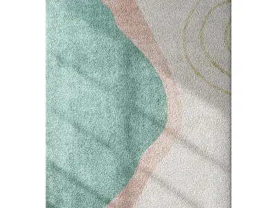 Carpet set 27 3D model