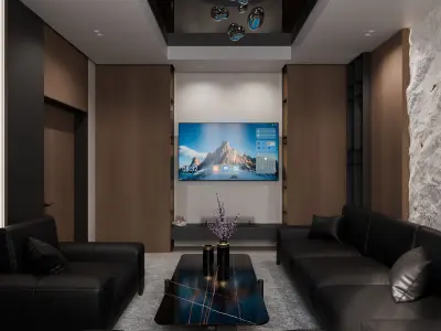 Modern Office 3D model