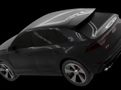 Audi SQ8 SUV 3D model