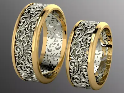 Ring od 84 3D print model 3D print model