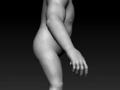 Chimpanzee Ape 3D model
