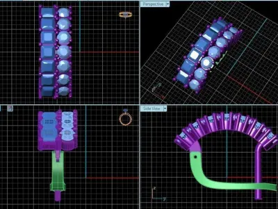 Earrings 26 3D print model
