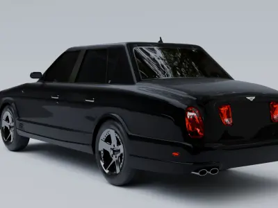 2005 Bentley Arnage T 3D model